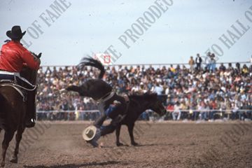 Hank Whitethorne Bareback Riding