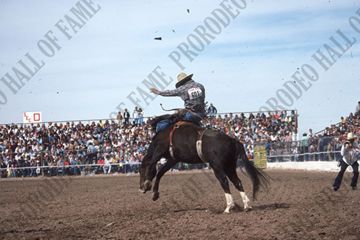Hank Whitethorne Bareback Riding