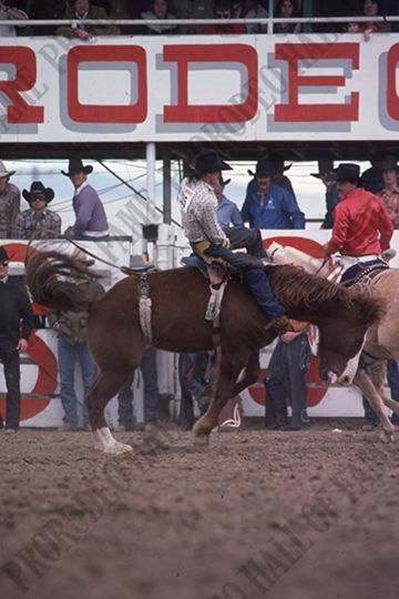 Pat Linger Bareback Riding