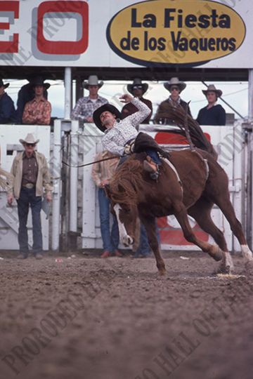 Pat Linger Bareback Riding