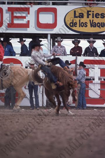 Pat Linger Bareback Riding