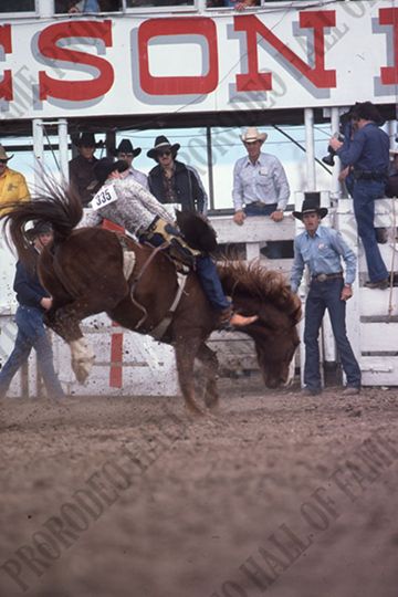 Pat Linger Bareback Riding