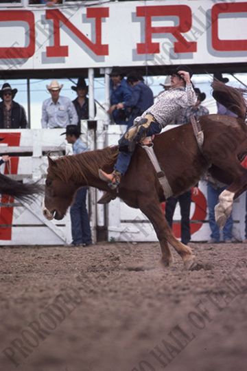 Pat Linger Bareback Riding