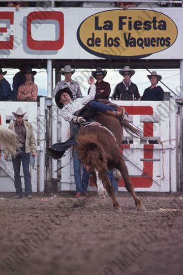 Pat Linger Bareback Riding