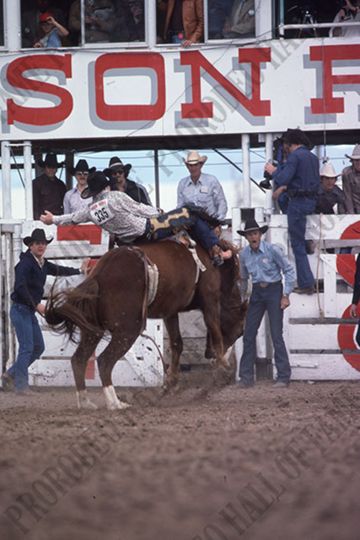Pat Linger Bareback Riding