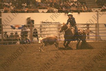 Paul Tierney Tie-Down Roping
