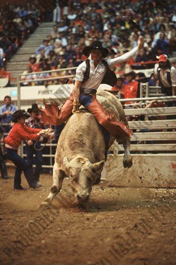 Monty Taylor Bull Riding