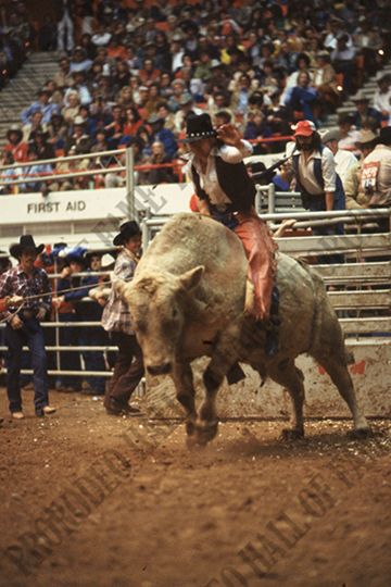 Monty Taylor Bull Riding