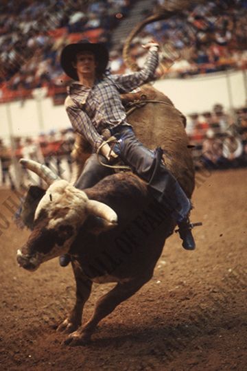 Ricky Bolin Bull Riding