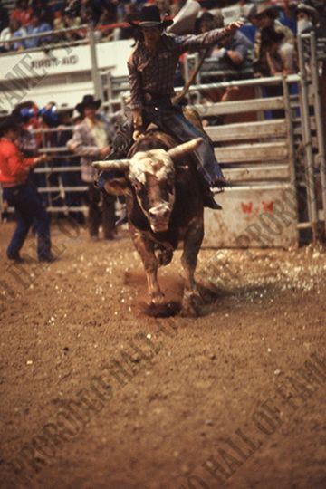 Ricky Bolin Bull Riding