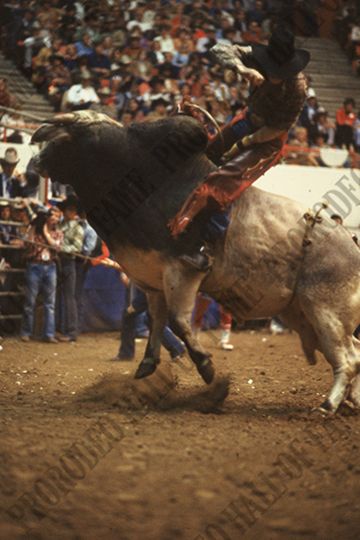Ken Henry Bull Riding