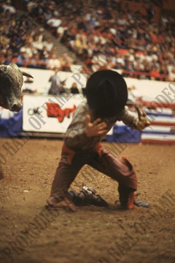 Ken Henry Bull Riding