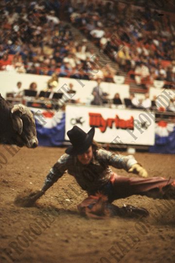 Ken Henry Bull Riding