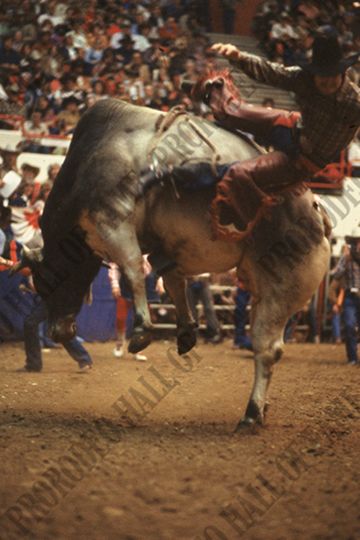 Ken Henry Bull Riding