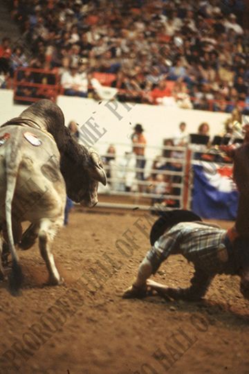 Ken Henry Bull Riding