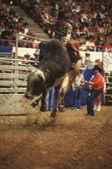 Ken Henry Bull Riding