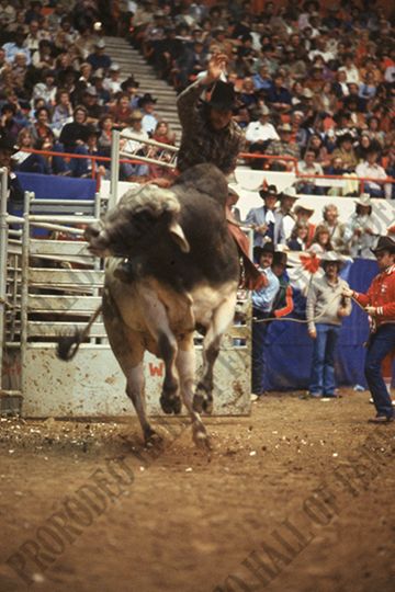 Ken Henry Bull Riding