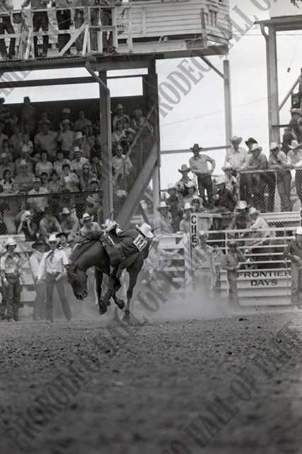 Monty Carson Bareback Riding