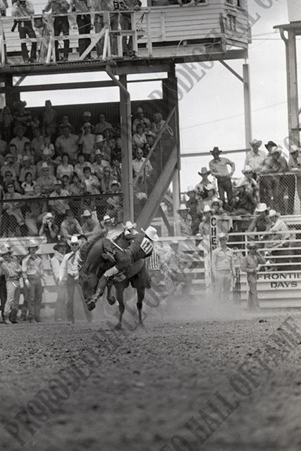 Monty Carson Bareback Riding