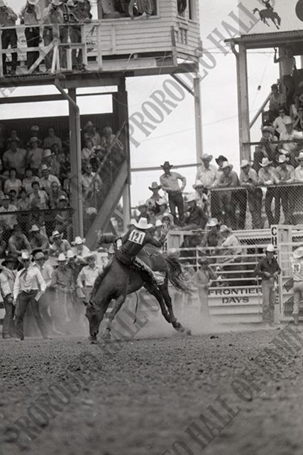 Monty Carson Bareback Riding