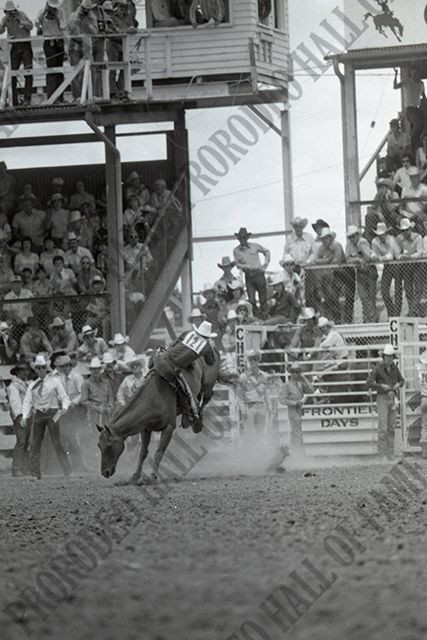 Monty Carson Bareback Riding