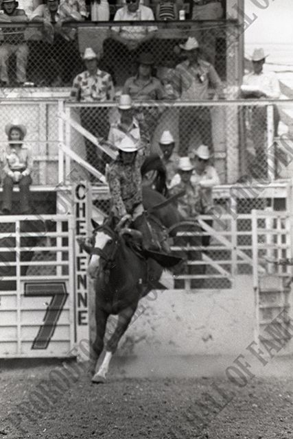 Brady Crumpler Saddle Bronc Riding