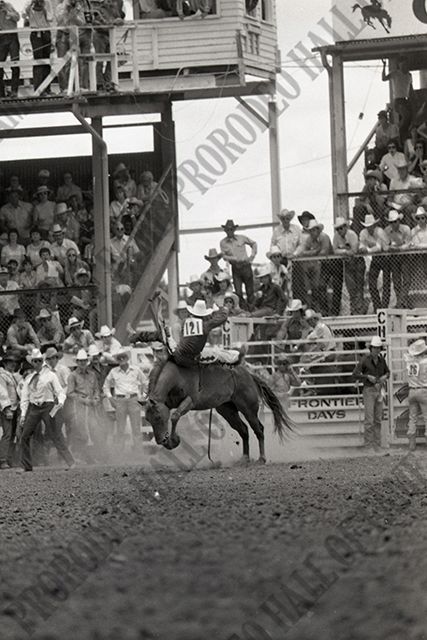Monty Carson Bareback Riding