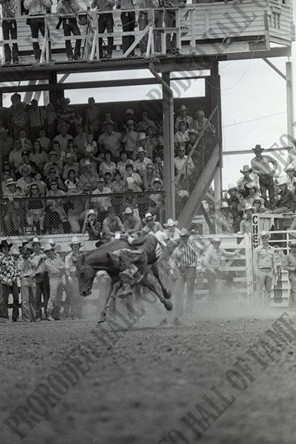 Monty Carson Bareback Riding