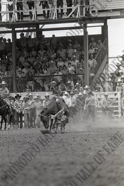Monty Carson Bareback Riding