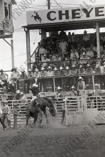 Monty Carson Bareback Riding