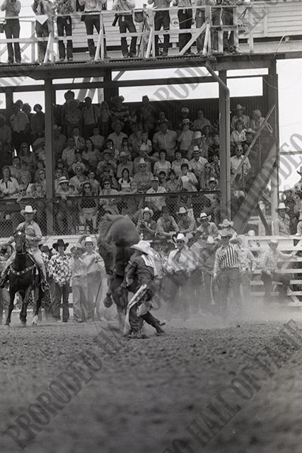 Monty Carson Bareback Riding