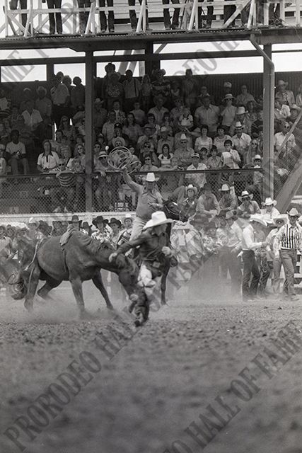 Monty Carson Bareback Riding