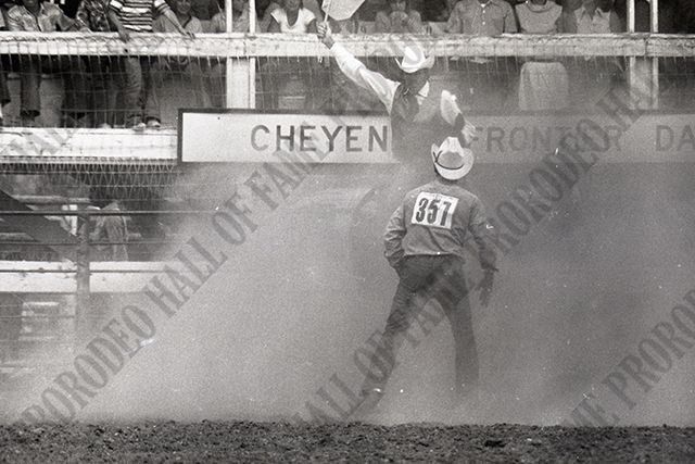 Bruce Hough Steer Wrestling
