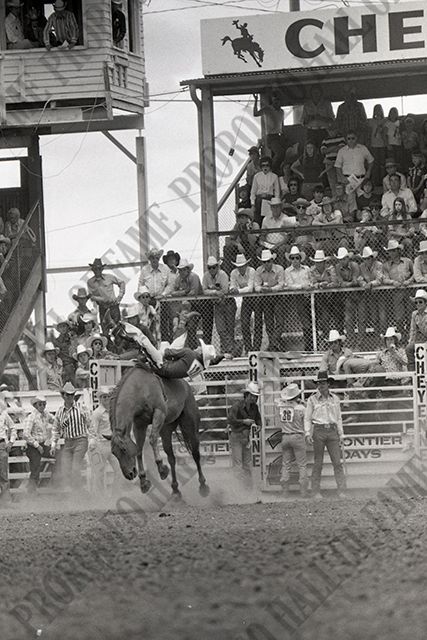Monty Carson Bareback Riding