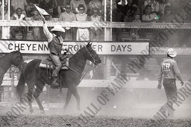 Bruce Hough Steer Wrestling