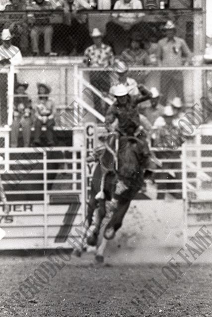 Brady Crumpler Saddle Bronc Riding