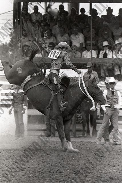 Brady Crumpler Saddle Bronc Riding