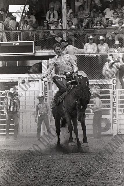 Saddle Bronc Riding