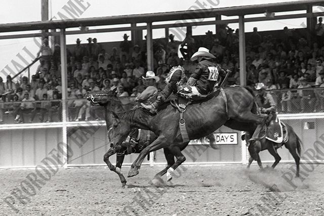 Rob Erickson Bareback Riding