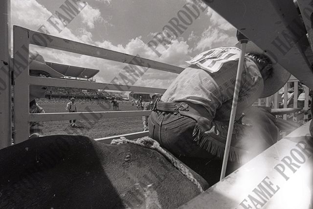 Brian Claypool Bull Riding