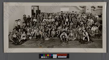 1953 Cowboys and Cowgirls Contestants