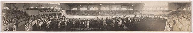 1930 Southwestern Exposition and Fat Stock Show Rodeo