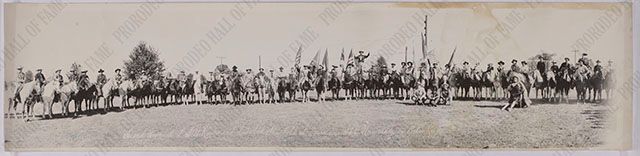 1938 Second Annual LSU Rodeo and Livestock Show