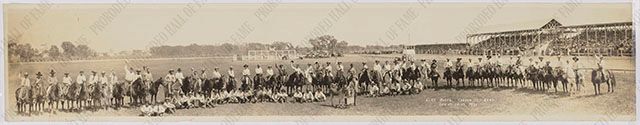 1930 Elks Rodeo, Garden City Kans.