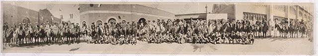 1932 Southwestern Fat Stock Show Rodeo