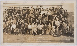 1934 World Series Rodeo