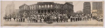 1928 Some of the Contestants at Tex Rickards World Series