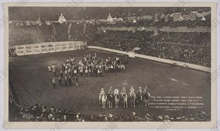 1929 Final Night of Fourth Annual World Series Rodeo