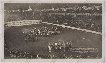 1929 Final Night of Fourth Annual World Series Rodeo