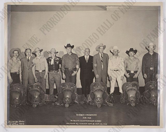 Cowboy Champions for 1948
